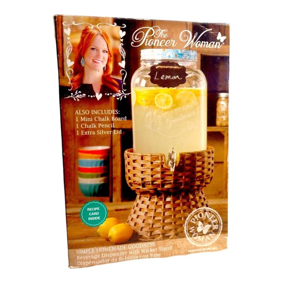 The Pioneer Woman Dining Rare Pioneer Woman 2 Gallon Beverage